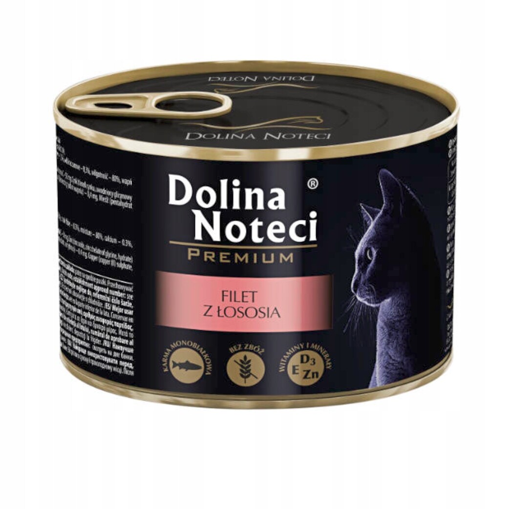 Dolina Noteci Filé z lososa 6x185 g Hypoalergenní