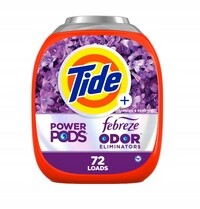 Tide Coldwater Spring Renewal 72 ks Kapsle na praní tkanin