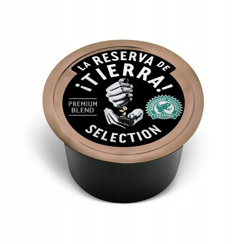 Káva v kapslích Kapsle Lavazza Blue Reserva Tierra Selection 100 ks