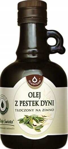 Dýňový olej lisovaný za studena Oleje světa 250 ml Oleofarm