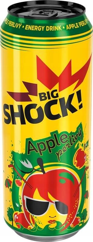 Big Shock! Apple 500ML X 12KS