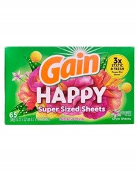 Gain Happy 65 ks – ubrousky do sušiček