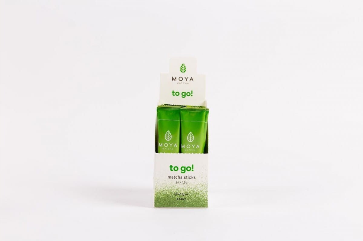 MOYA Matcha Daily To Go sticks BIO 24x1.5g