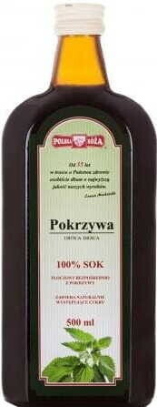 Kopřivový džus 100% 500 ml