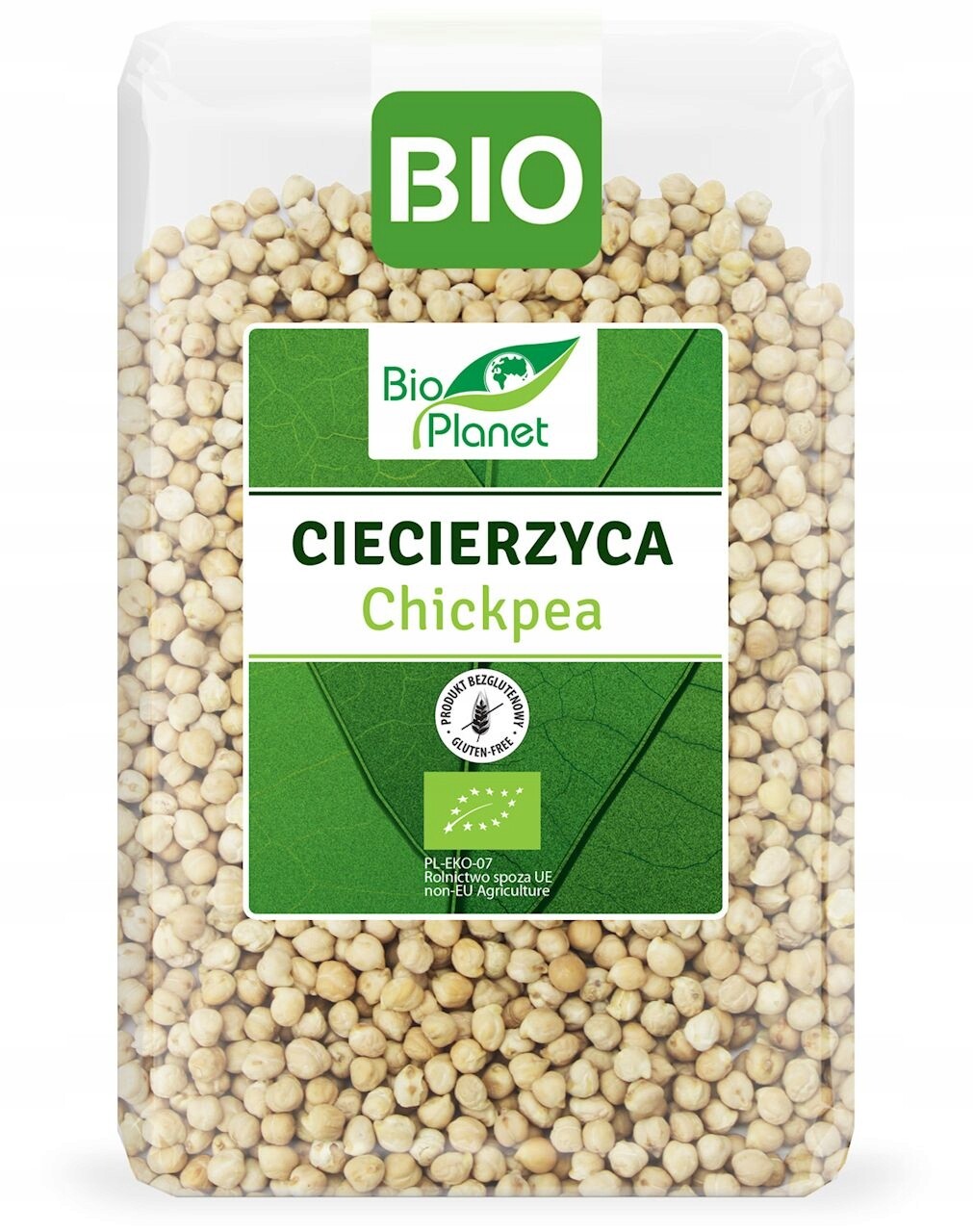 Cizrna Bezlepková Bio 2 kg Bio Planet