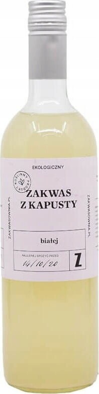Kvásek Z Bílého Zelí Bio 700 ml Zakwasownia