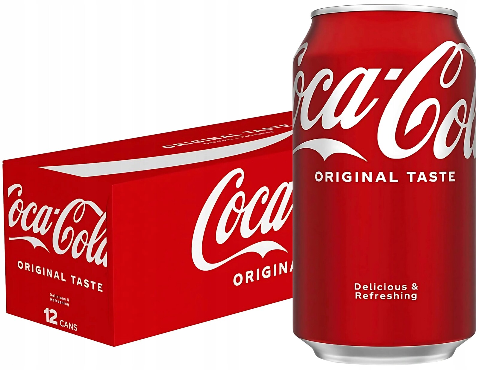 Coca-cola Original Usa 12×355ml