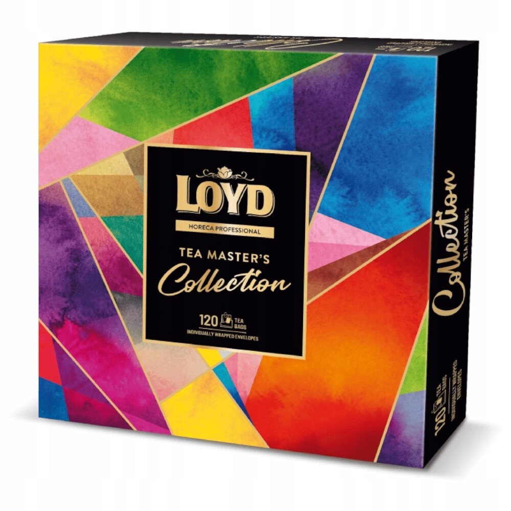 Loyd Tea Master's Collection kolekce čajů 120 ks
