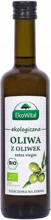 Extra panenský olivový olej Bio 500 ml Ekowital