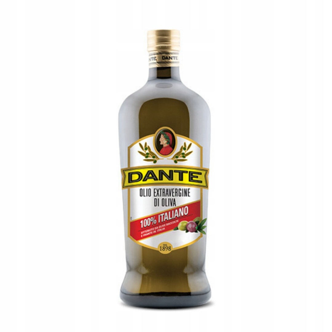 Olivový olej Extra Vergine Edizione 750ml Dante 100% italské italiano