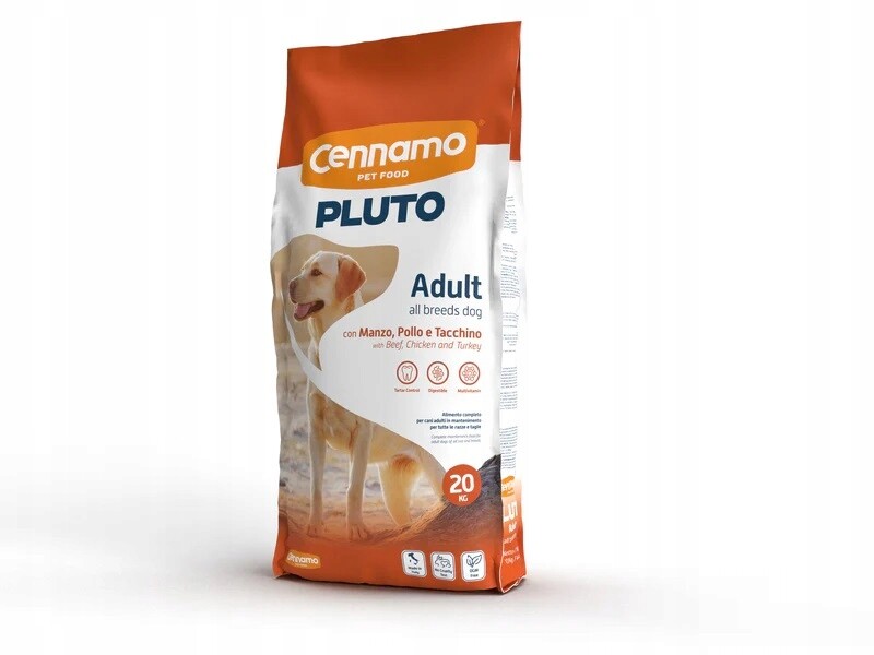 Pluto Dog Adult 20KG * Cennamo *