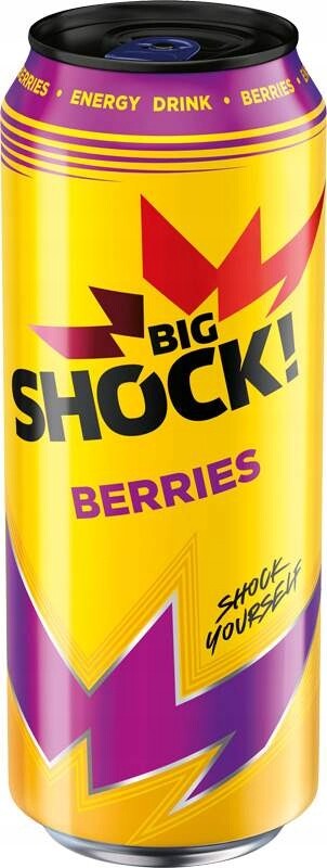 Big Shock! Berries 500ML X 12KS