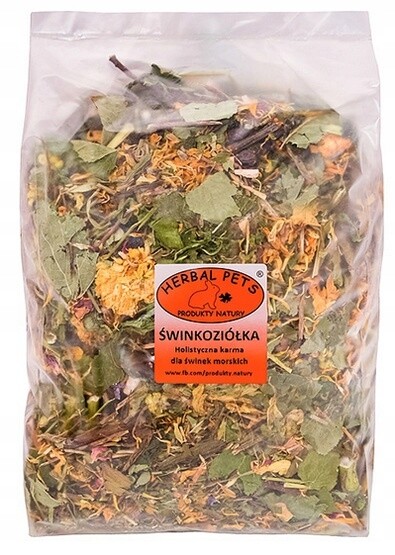 Herbal Pets Prasátko krmivo pro morče 800 g