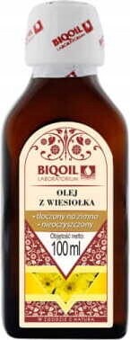Olej z pupalky lisovaný za studena 100 ml Biooil