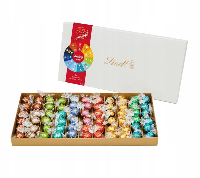 Degustační box Lindt 1000 g