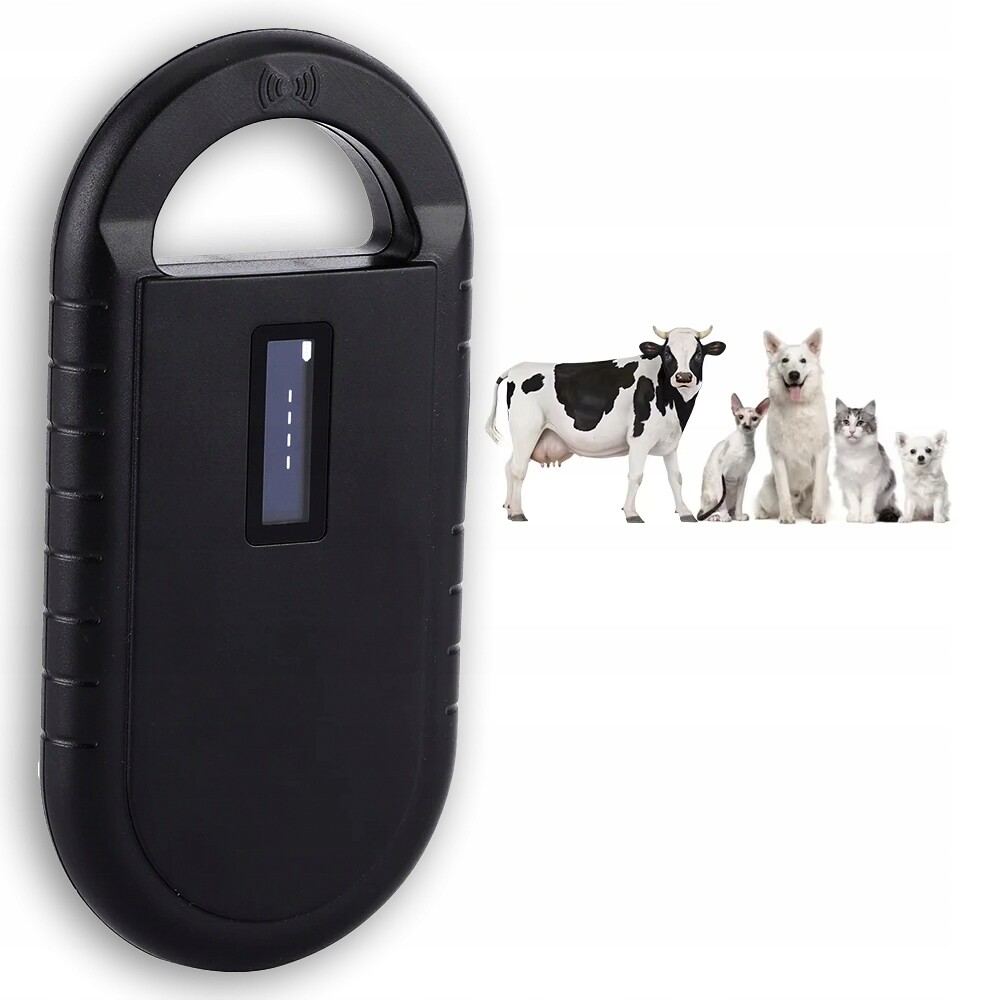 Univerzální Skener Čipů Rfid Pro Zvířata 134,2 kHz Usb Napájení