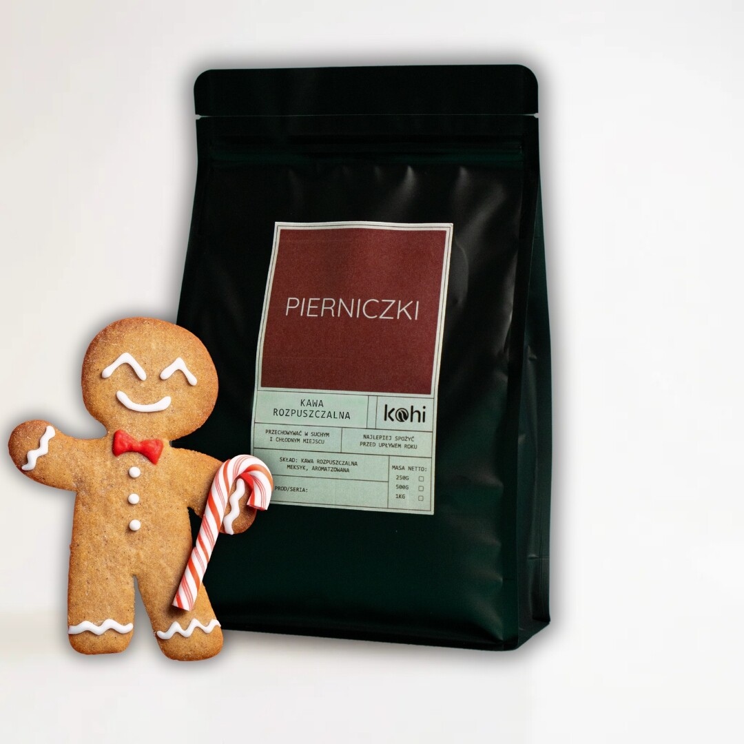 Káva Chutná Rozpustná Perníčky 500 g Kohi Perníčková