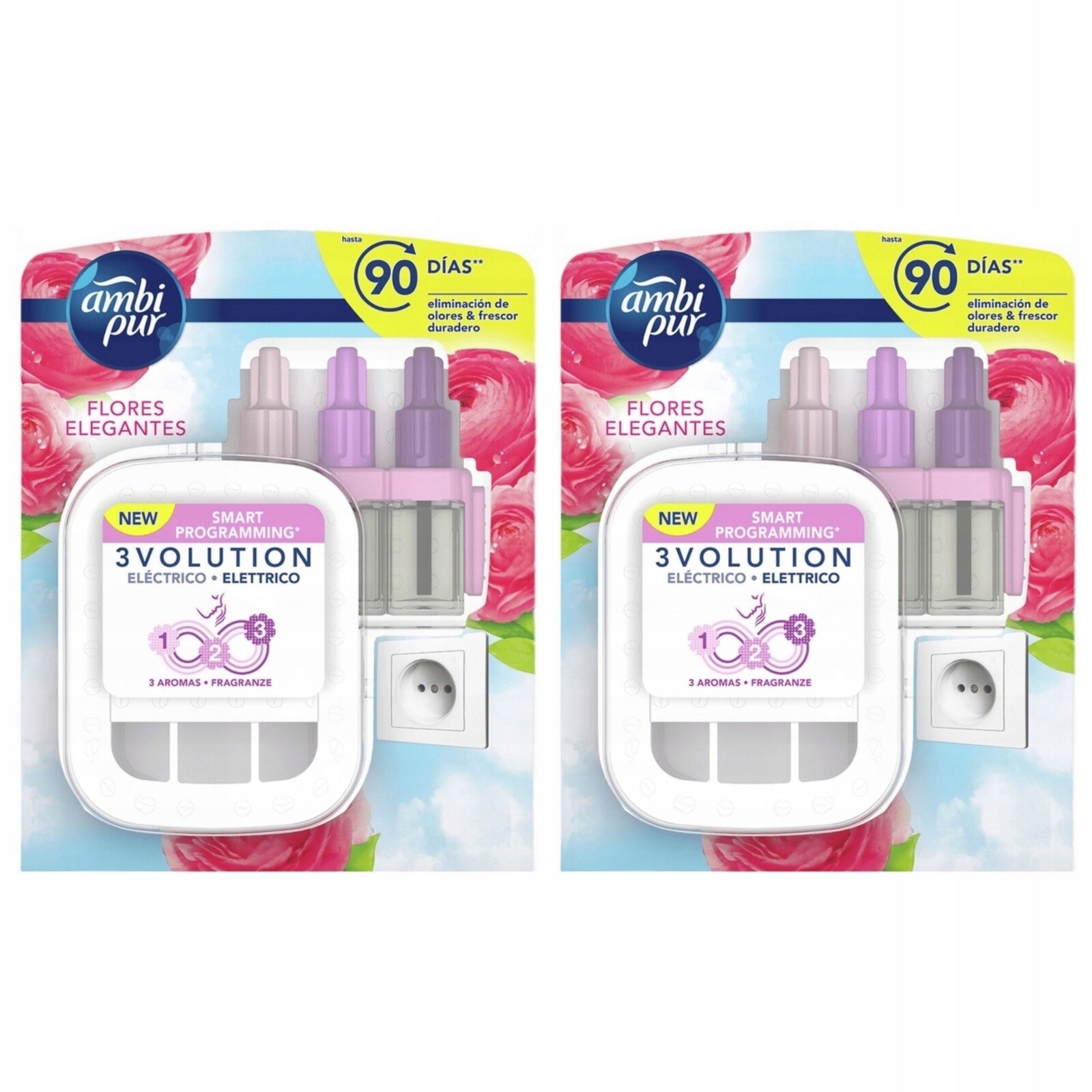 Ambi Pur 3Volution Flores Elegantes osvěžovač Zařízení náplň 21 ml