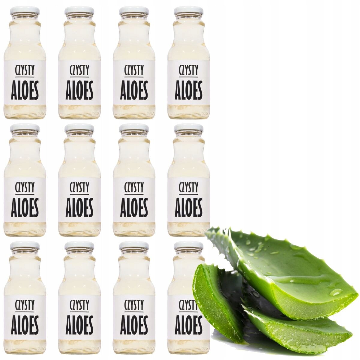 Aloe vera šťáva 100% přírodní 250 ml