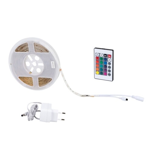 Sada LED pásku Kanlux KB ORDU LED RGBSET 5M s dálkovým ovládačem