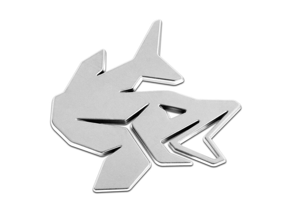 Delphin 3D nálepka Pike