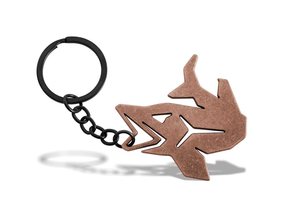 Delphin Klíčenka s otvírákem na láhve Pikener