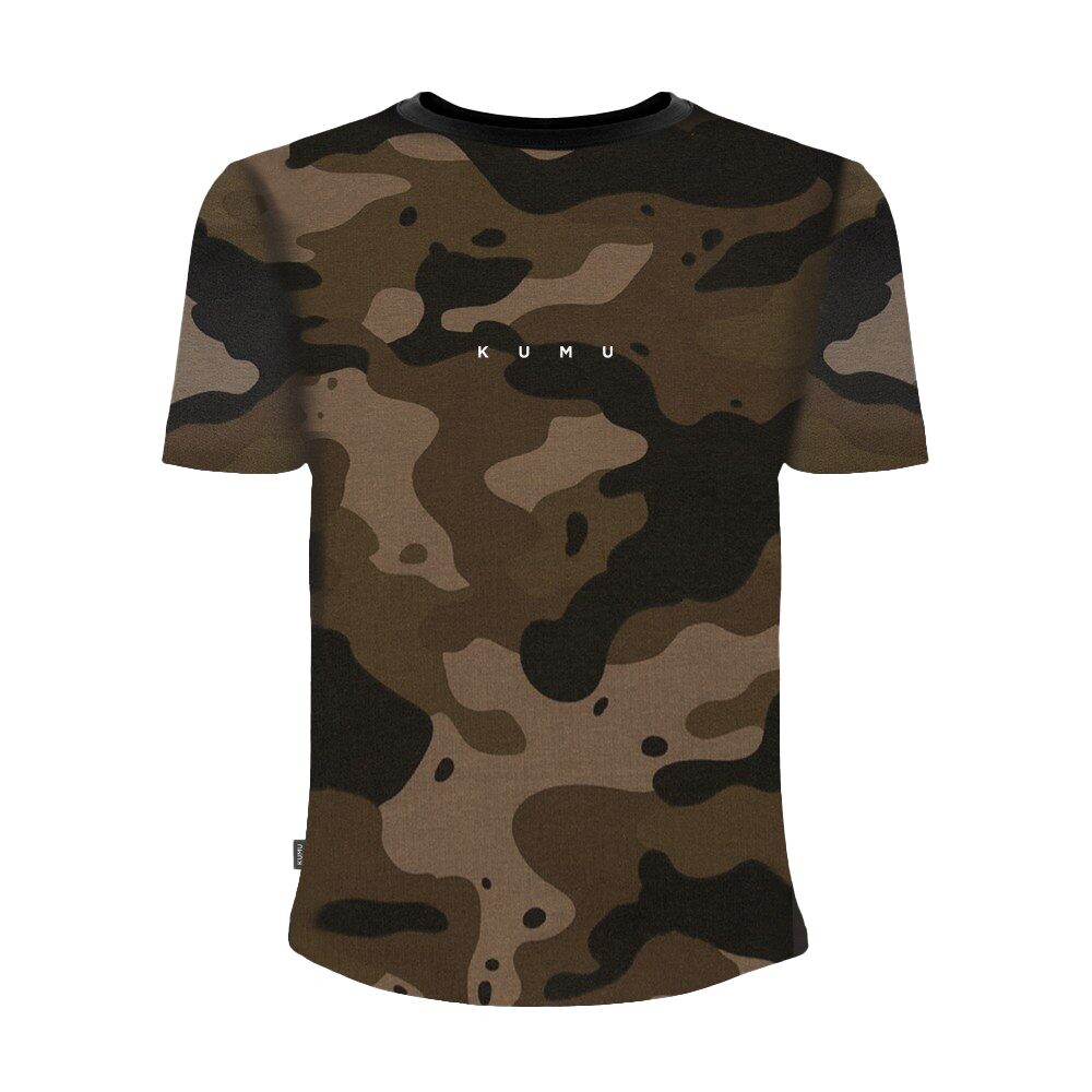 KUMU Tričko Deception - 3XL