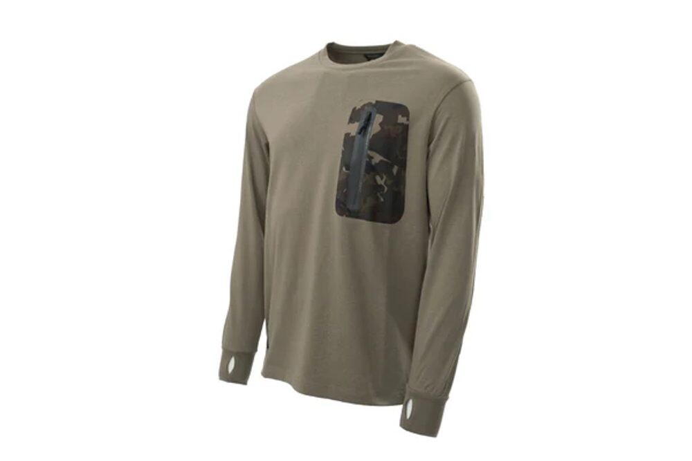 Nash Triko ZT HD Long Sleeve T-Shirt - L