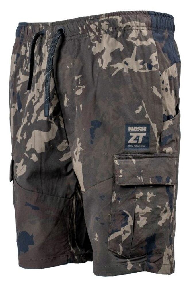 Nash Kraťasy ZT Lite Hydra Flex Combat Shorts Camo - L