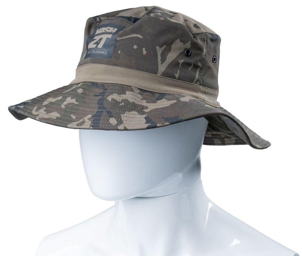 Nash Klobouk ZT Lite Hydra Flex Bush Hat Camo