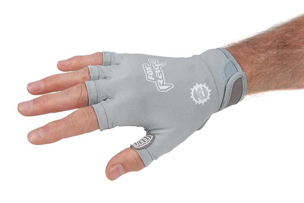 Fox Rage Rukavice Lightweight UV Gloves - L