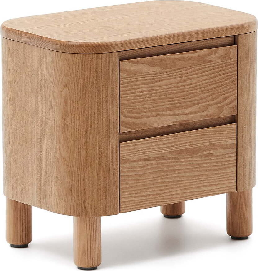 Noční stolek v přírodní barvě Salaya – Kave Home