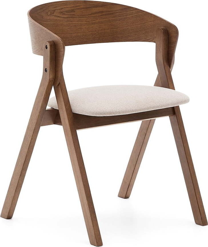 Hnědá jídelní židle Godia – Kave Home