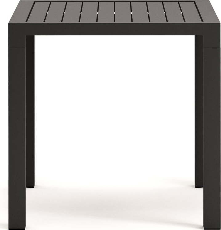 Hliníkový zahradní jídelní stůl 77x77 cm Culip – Kave Home