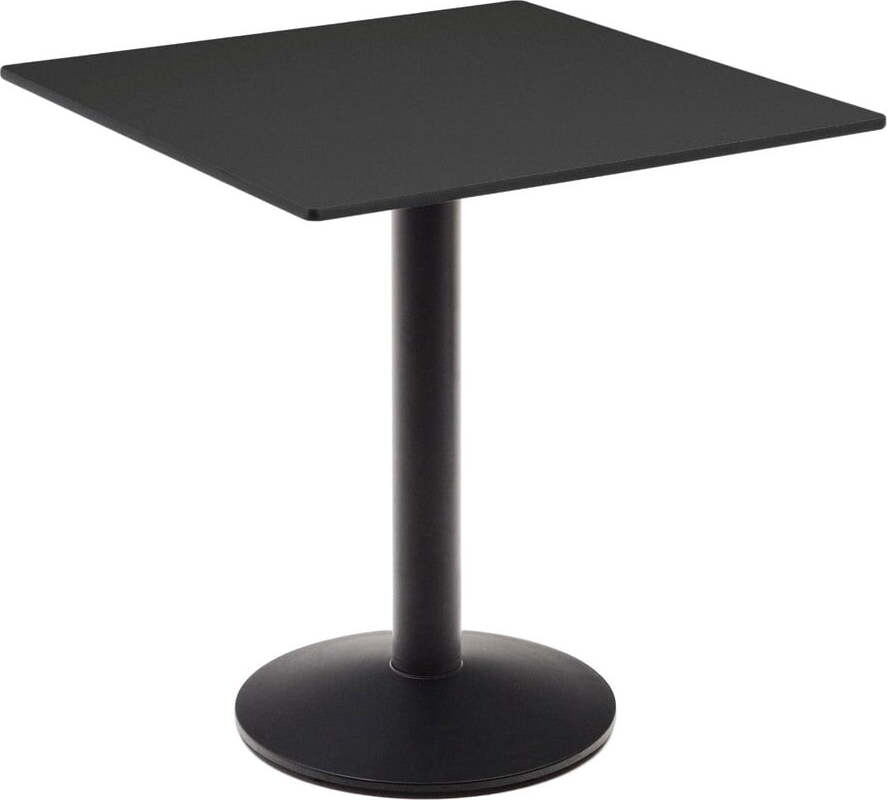 Kovový zahradní jídelní stůl 68x68 cm Esilda – Kave Home