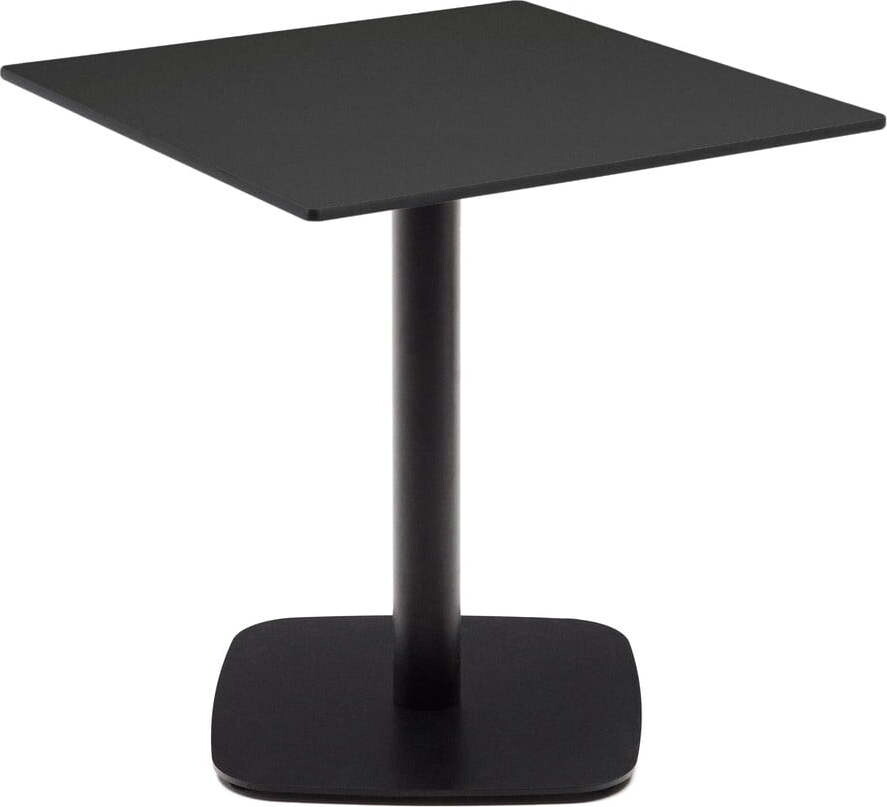 Kovový zahradní jídelní stůl 68x68 cm Dina – Kave Home