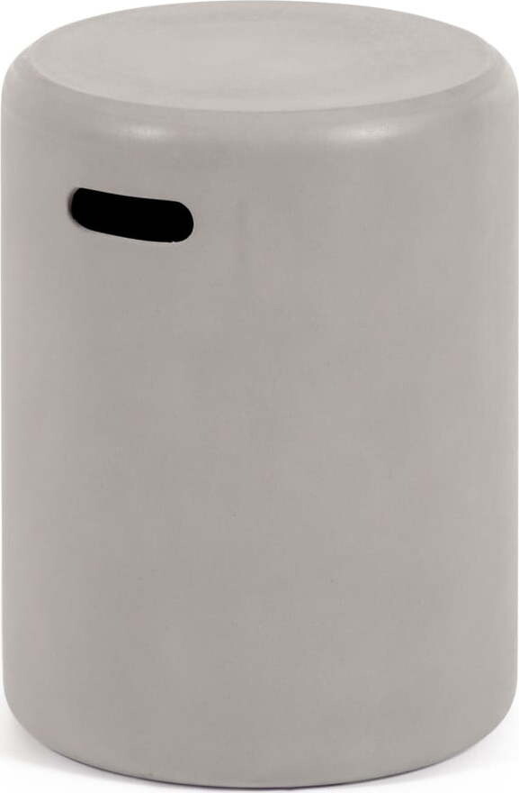 Kulatý zahradní odkládací stolek ø 35 cm Taimi – Kave Home