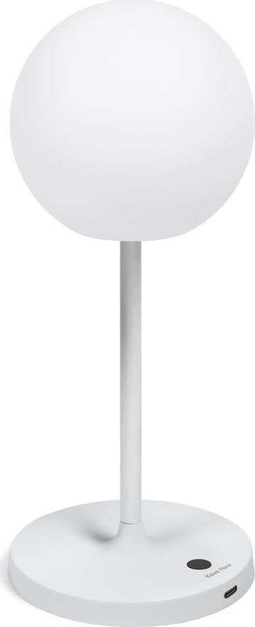 LED přenosné venkovní svítidlo na dálkové ovládání/stmívatelné na USB ø 16 cm Dinesh – Kave Home