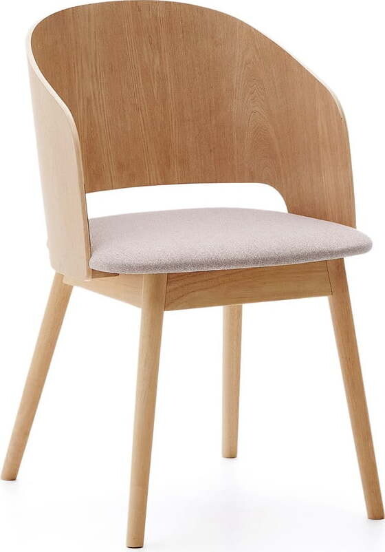 Jídelní židle v přírodní barvě Senoa – Kave Home