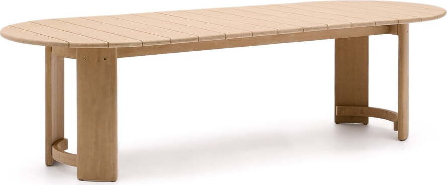 Jídelní stůl z eukalyptového dřeva 110x280 cm Xoriguer – Kave Home