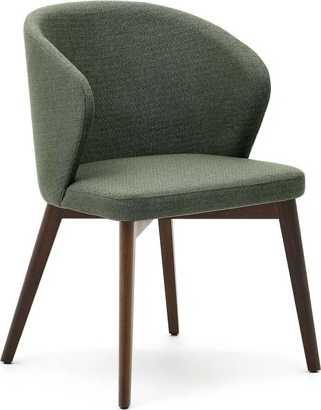 Tmavě zelená jídelní židle Darice – Kave Home