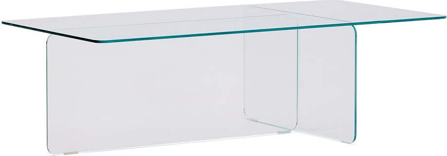 Skleněný konferenční stolek 60x120 cm Zaren – Kave Home