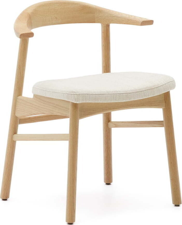 Béžová/v přírodní barvě jídelní židle Timons – Kave Home