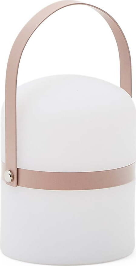 LED přenosné stmívatelné venkovní svítidlo na USB ø 10 cm Ridley – Kave Home