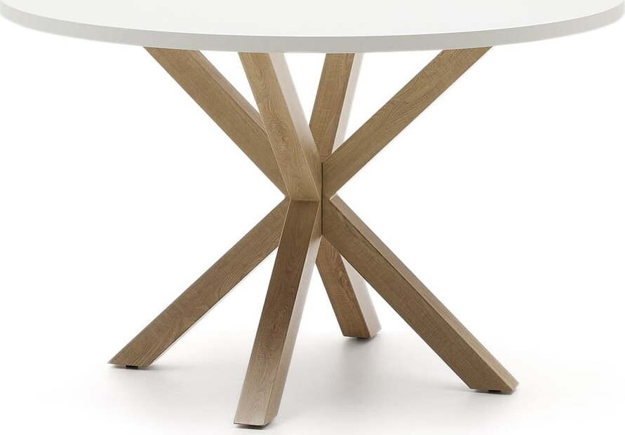 Kulatý jídelní stůl ø 120 cm Argo – Kave Home