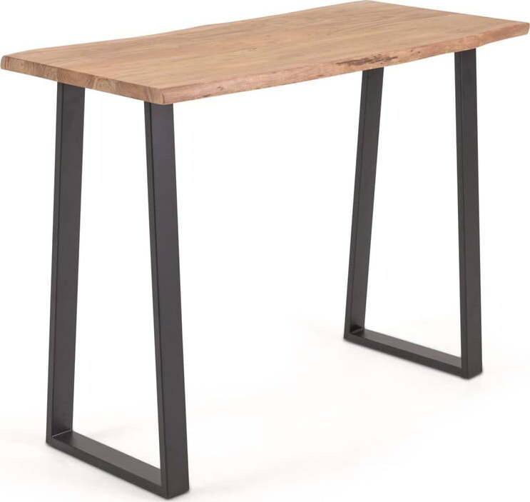 Barový stůl s deskou z akácie 60x140 cm Alaia – Kave Home