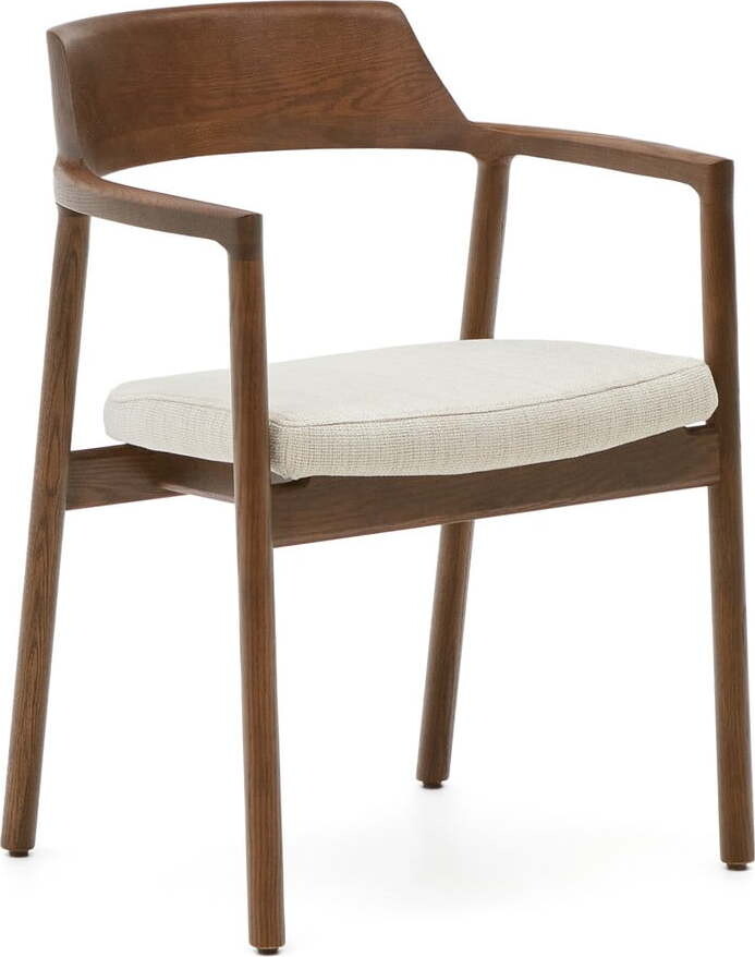 Hnědá jídelní židle Alocs – Kave Home