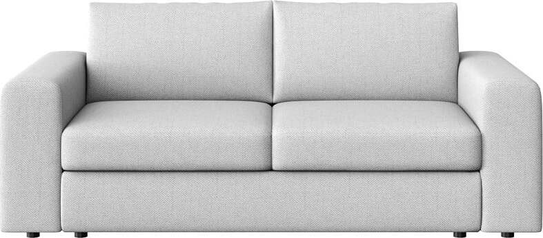 Světle šedá pohovka 218 cm Baga – Rodier