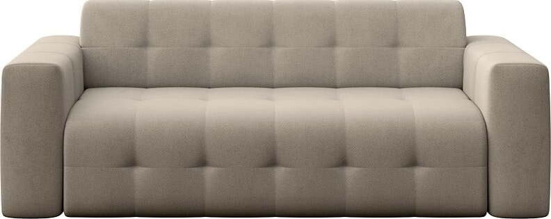 Světle hnědá sametová pohovka 223 cm Tuil – Rodier