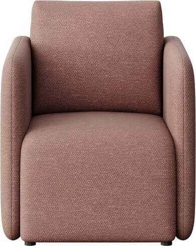 Růžové křeslo Chaum – Rodier